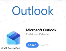 Microsoft Outlook in Play Store