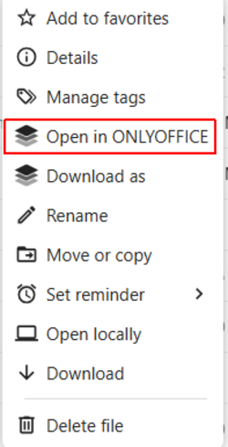 abbildung OnlyOffice