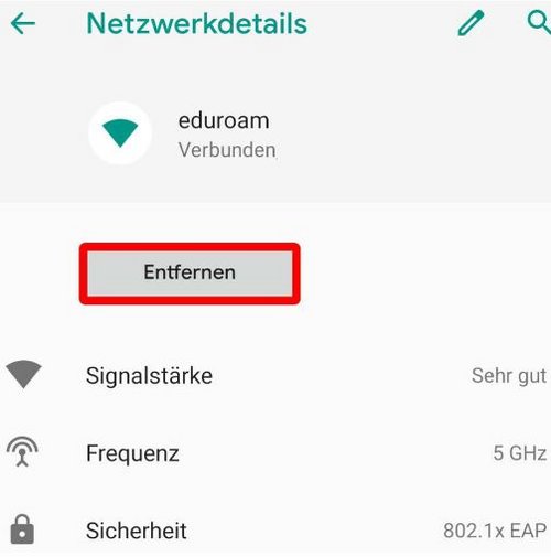 loeschen_wlan_android