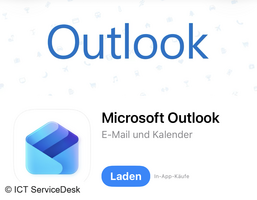 Microsoft Outlook in Play Store