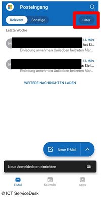Abb.: Outlook Menü 7_Posteingang_Ansicht_Filter