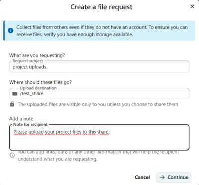 Abb. Einstellungen Dokumente