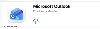 Microsoft Outlook in App Store