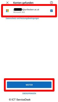 Abb.: Konto gefunden 2_MS365_Konto_hinzufuegen