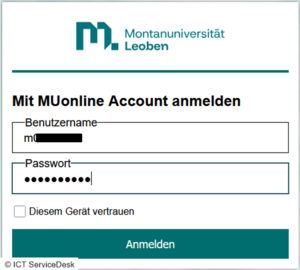 Abb.: MUonline Benutzer 7