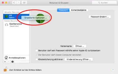 Benutzer bearbeiten