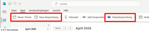 Abb.: Teams-Besprechung im Outlook planen 1_Teamsbesprechung_im_Outlook_planen