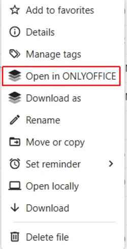 abbildung OnlyOffice