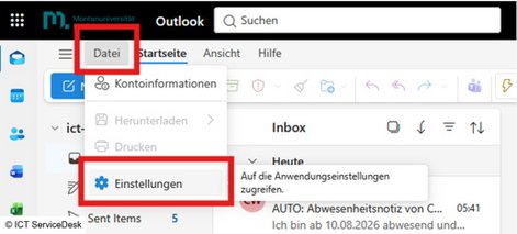 (c) ICT und Digitalisierung Outlook_Regeln_Shared_Mailbox_3