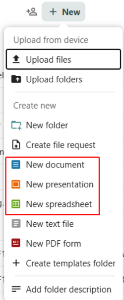 Abbildung OnlyOffice