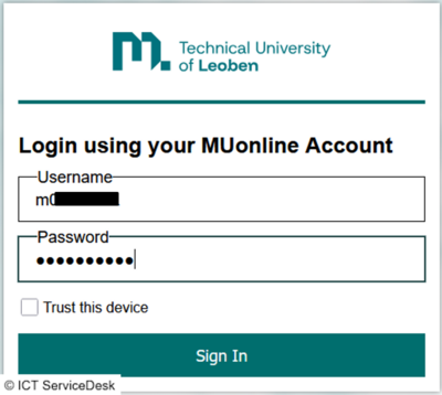 Image: MUonline User Login 7