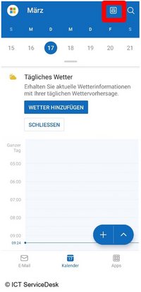 Abb.: Kalenderansicht 10_Kalenderansicht