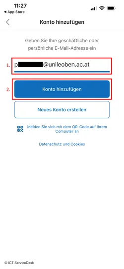 [MUonline-Username@unileoben.ac.at, Add account