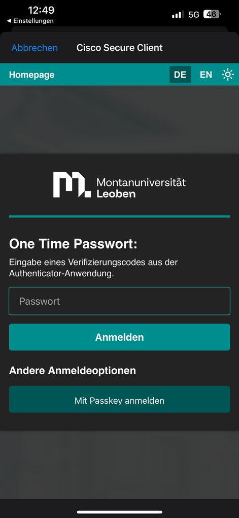 use-secure-client-ios-10