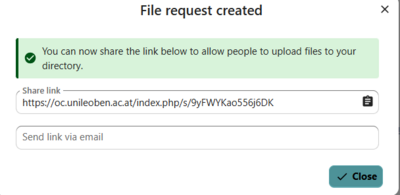 Abb. Einstellungen Dokumente