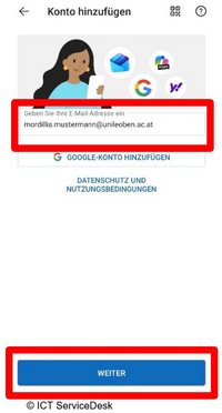 Abb.: Konto hinzufügen 2_Konto_hinzufuegen_E-Mail_eingeben