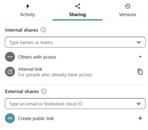Abbildung Dokumente teilen